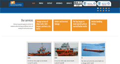 Desktop Screenshot of ocean-koper.com